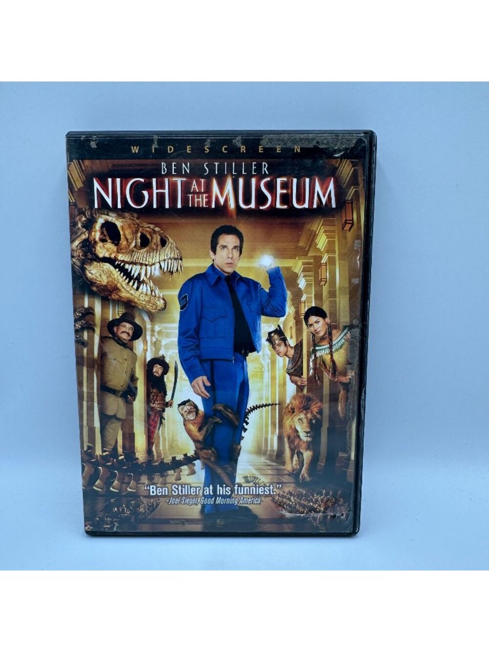 Night At The Museum Ben Stiller PG 2006 Widescreen DVD Twentieth Century Fox